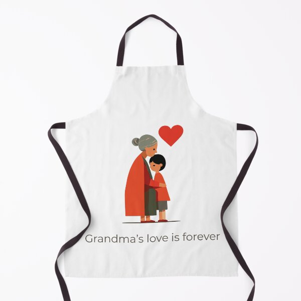 Item preview, Grandma’s Love Is Forever – Family Quote Minimalist Design designed and sold by AmoebaPress.