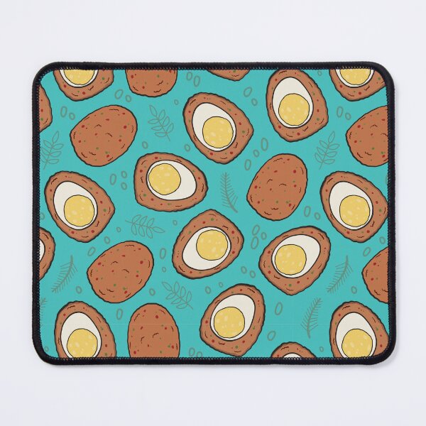 Item preview, Scotch Egg Food art Drawing Pattern designed and sold by MariOyama.