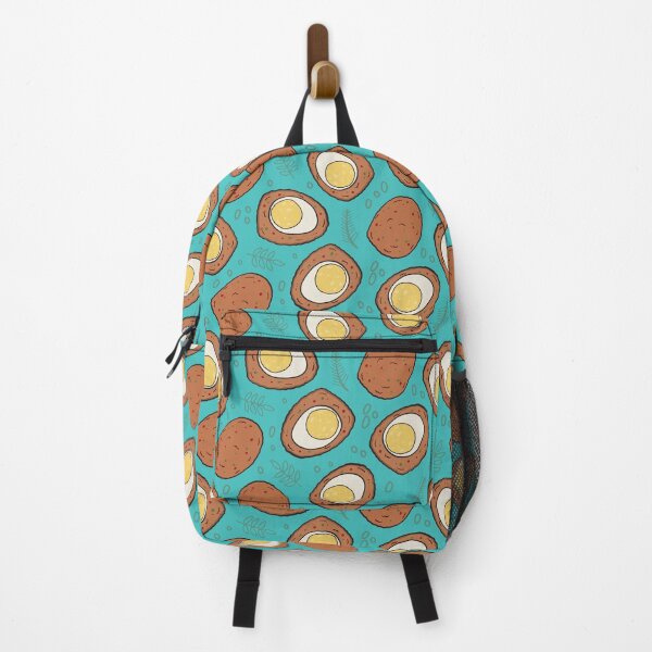 Item preview, Scotch Egg Food art Drawing Pattern designed and sold by MariOyama.