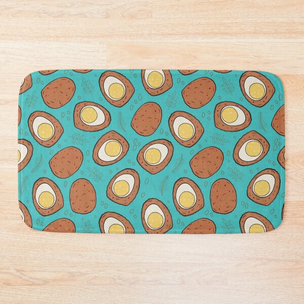 Item preview, Scotch Egg Food art Drawing Pattern designed and sold by MariOyama.