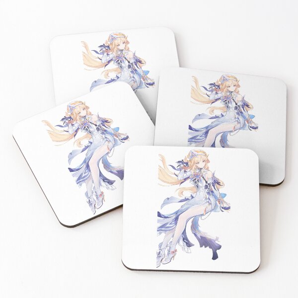 Item preview, Nicole Genshin Impact designed and sold by bashhonkdesign.