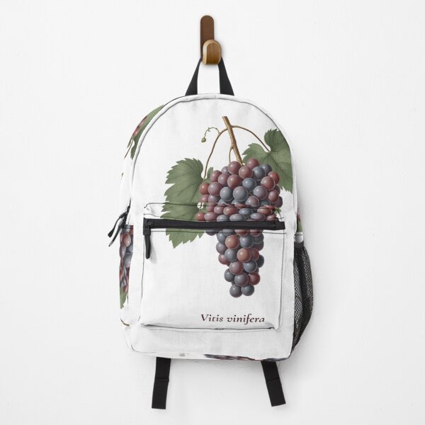 Item preview, Grape Botanical T-Shirt | Vitis vinifera Vintage Illustration | Wine Lover Gift designed and sold by Panom Suavichien.