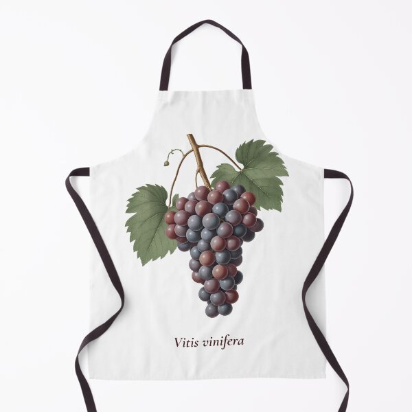 Item preview, Grape Botanical T-Shirt | Vitis vinifera Vintage Illustration | Wine Lover Gift designed and sold by Panom Suavichien.