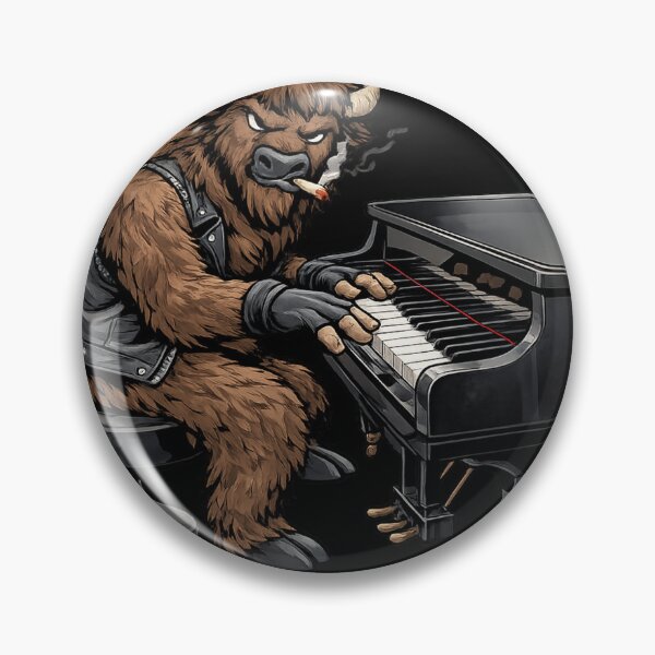 Artikelvorschau, Buffalo-Pianist entworfen und verkauft von buffalowes.
