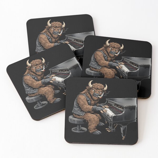 Item preview, Buffalo Pianist designed and sold by buffalowes.
