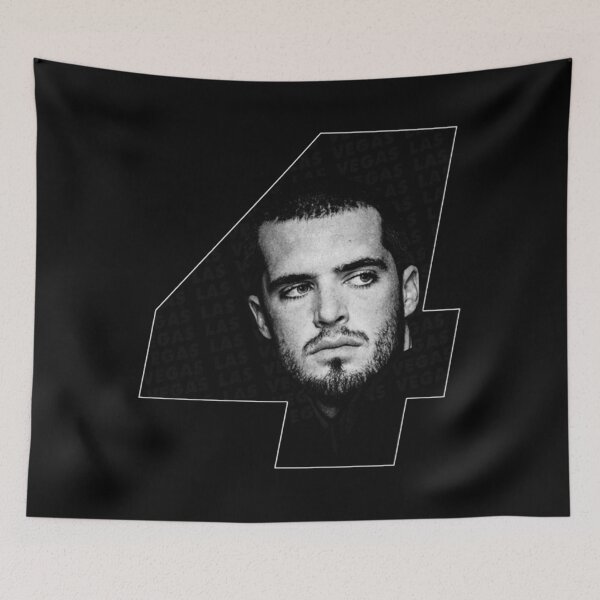 Item preview, 4 - Derek Carr  designed and sold by Tee-lk.