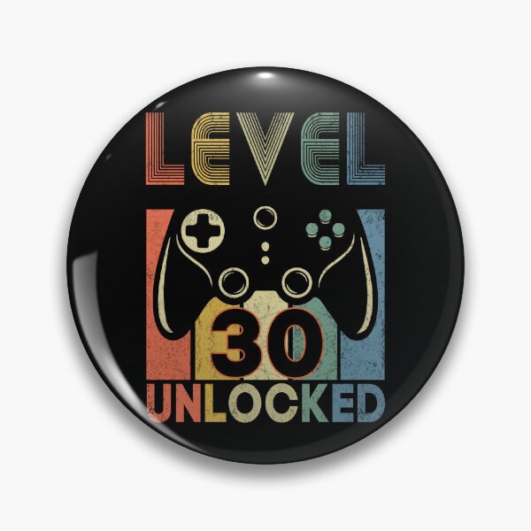 Item preview,  Level 30 Unlocked Funny Video Gamer 30th Birthday Gift designed and sold by FernaRoje.