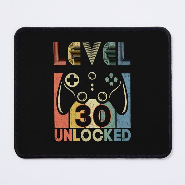 Item preview,  Level 30 Unlocked Funny Video Gamer 30th Birthday Gift designed and sold by FernaRoje.