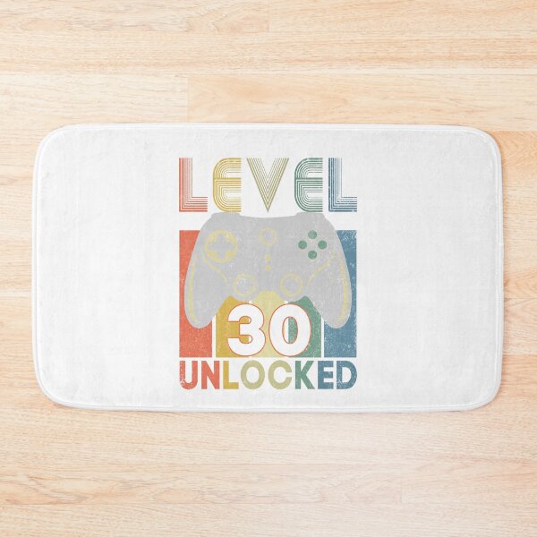 Item preview,  Level 30 Unlocked Funny Video Gamer 30th Birthday Gift designed and sold by FernaRoje.