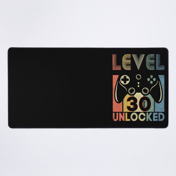 Item preview, Level 30 Unlocked Funny Video Gamer 30th Birthday Gift designed and sold by FernaRoje.