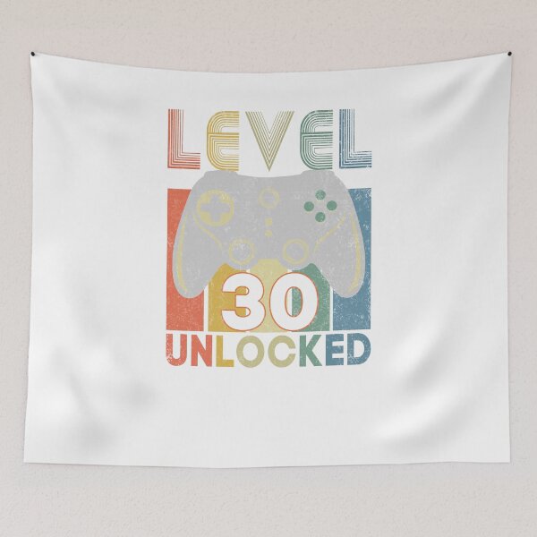 Item preview,  Level 30 Unlocked Funny Video Gamer 30th Birthday Gift designed and sold by FernaRoje.