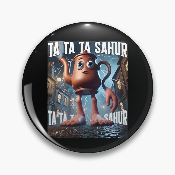 Item preview, Ta Ta Ta Sahur, Tung Tung Tung Sahur - Italian Brainrot designed and sold by snailienz.