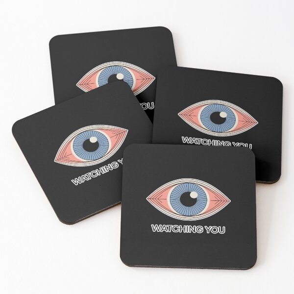 Item preview, Watching You Eye Symbol Protection Energy Minimal Aesthetic Shirt designed and sold by ImaginedSpace7.