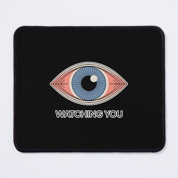 Item preview, Watching You Eye Symbol Protection Energy Minimal Aesthetic Shirt designed and sold by ImaginedSpace7.