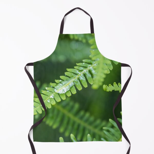 Item preview, Raindrop on green fern designed and sold by Nightscapes.