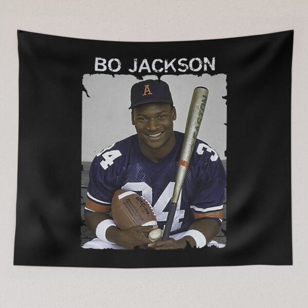 Item preview, 34 Bo Jackson Las Vegas Raiders - stilldark 84  designed and sold by Tee-lk.