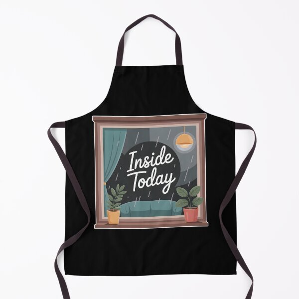 Item preview, Inside Today Cozy Window Rain Aesthetic Introvert Calm Shirt designed and sold by ImaginedSpace7.