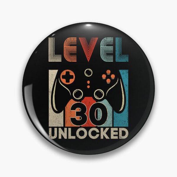 Item preview, Level 30 Unlocked Funny Video Gamer 30th Birthday Gift designed and sold by FernaRoje.