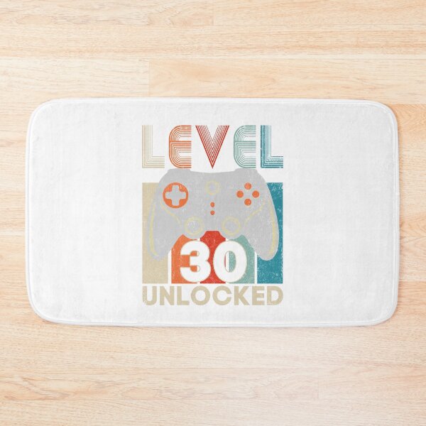 Item preview, Level 30 Unlocked Funny Video Gamer 30th Birthday Gift designed and sold by FernaRoje.