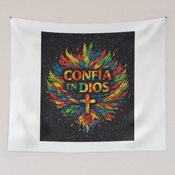 Item preview, Confia en Dios designed and sold by MARSHORY.