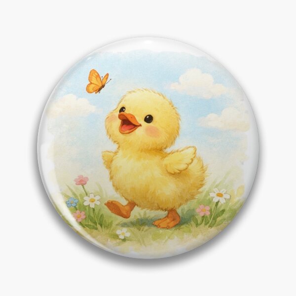 Item preview, Little Duckling Tee – Soft Storybook Duckling Kidswear Design designed and sold by FunscapeHQ.
