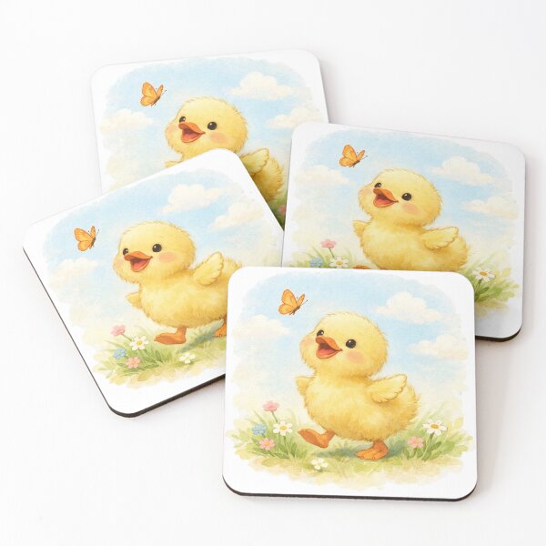 Item preview, Little Duckling Tee – Soft Storybook Duckling Kidswear Design designed and sold by FunscapeHQ.