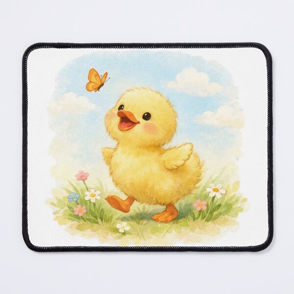 Item preview, Little Duckling Tee – Soft Storybook Duckling Kidswear Design designed and sold by FunscapeHQ.