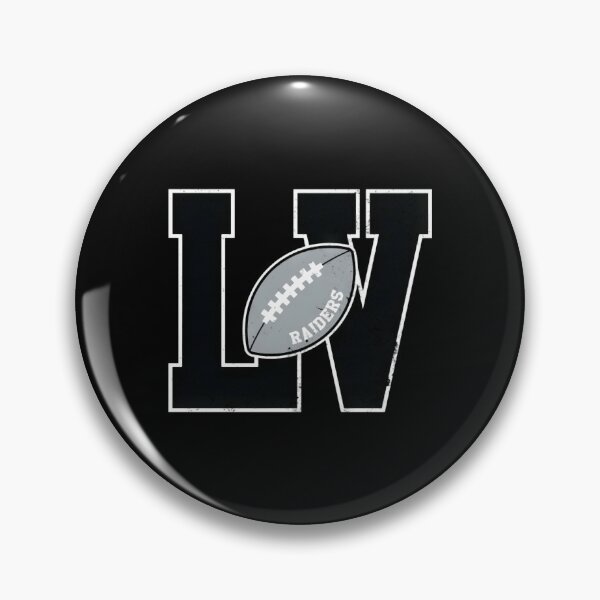 Item preview, Big Bold Las Vegas Raiders Monogram - stilldark 34  designed and sold by Tee-lk.