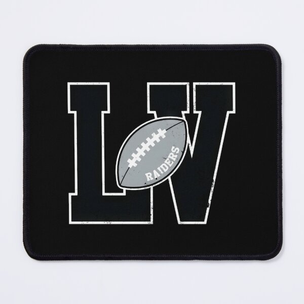 Item preview, Big Bold Las Vegas Raiders Monogram - stilldark 34  designed and sold by Tee-lk.