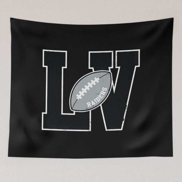 Item preview, Big Bold Las Vegas Raiders Monogram - stilldark 34  designed and sold by Tee-lk.