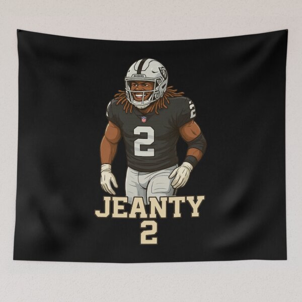 Item preview, Ashton Jeanty Las Vegas raiders  designed and sold by Tee-lk.