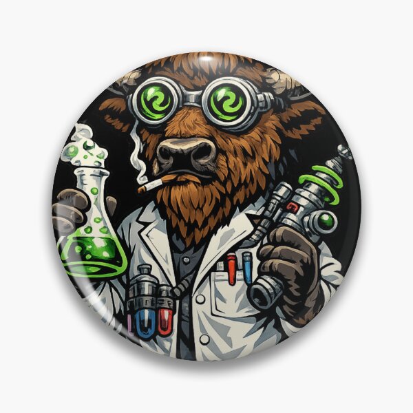 Item preview, Buffalo Mad Scientist designed and sold by buffalowes.