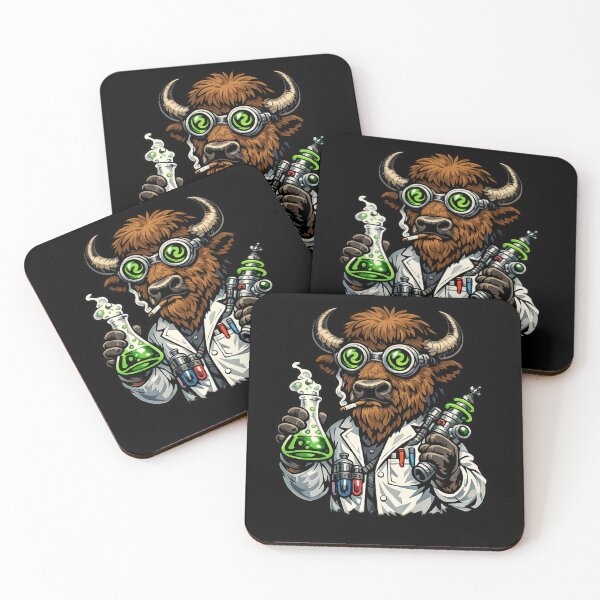 Item preview, Buffalo Mad Scientist designed and sold by buffalowes.