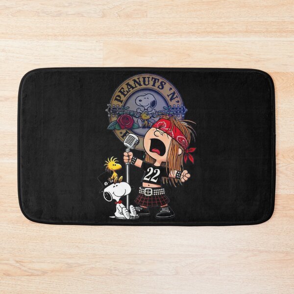 Item preview, Peanuts N' Roses - Rock Vocalist Mashup designed and sold by shopmamabite.