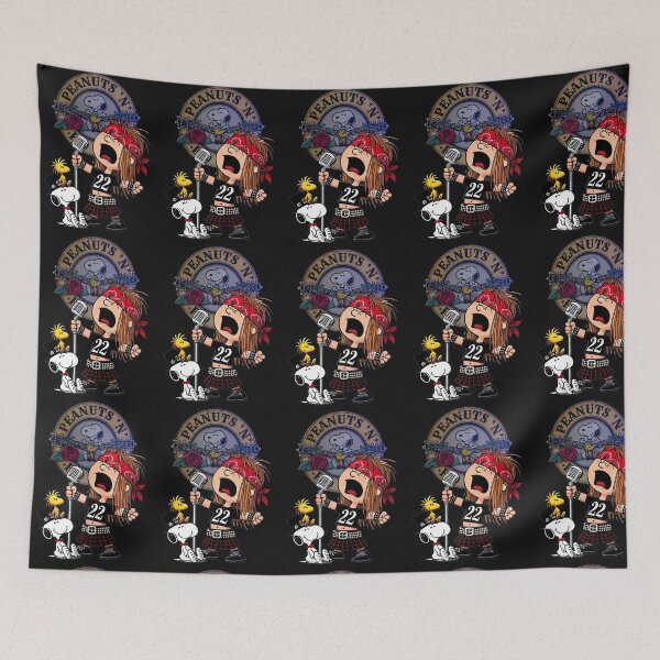 Item preview, Peanuts N' Roses - Rock Vocalist Mashup designed and sold by shopmamabite.