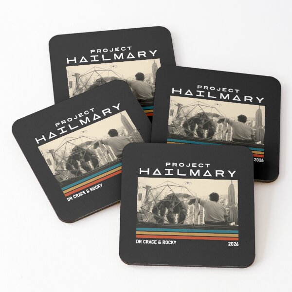 Item preview, Project Hail Mary Retro Vintage designed and sold by JustuKitties.