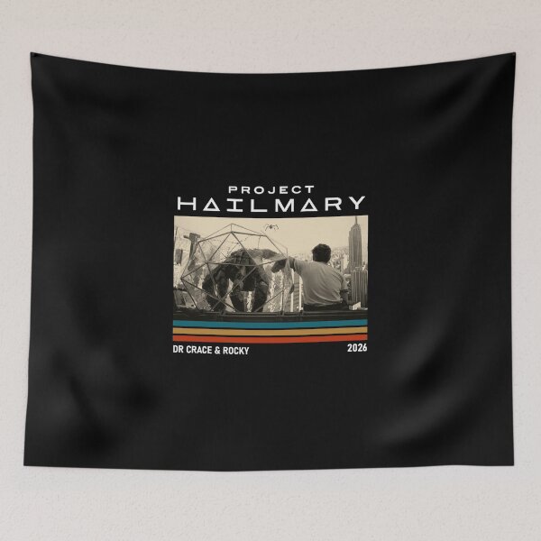 Item preview, Project Hail Mary Retro Vintage designed and sold by JustuKitties.