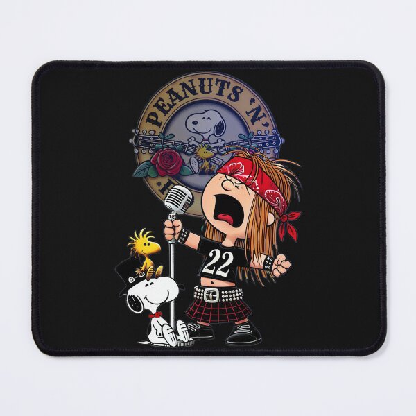 Item preview, Peanuts N' Roses - Rock Vocalist Mashup designed and sold by shopmamabite.