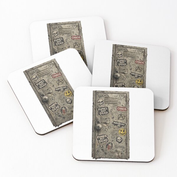 Item preview, Graffiti-Covered Punk Door with Padlock designed and sold by jgvisualarts.