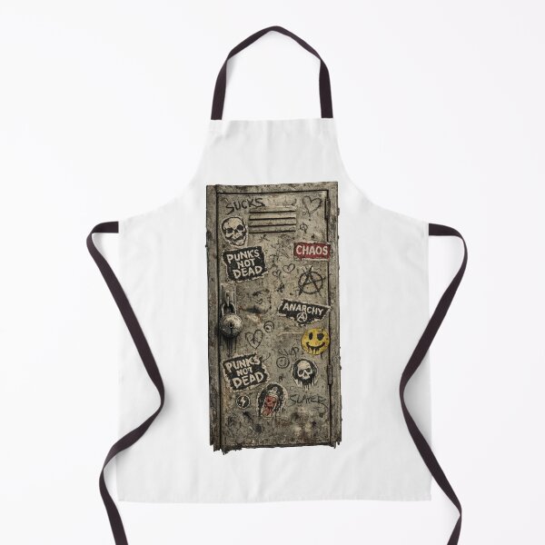 Item preview, Graffiti-Covered Punk Door with Padlock designed and sold by jgvisualarts.