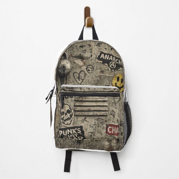Item preview, Graffiti-Covered Punk Door with Padlock designed and sold by jgvisualarts.