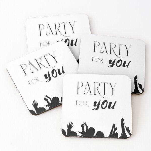 Item preview, Party for you - Yearner merch designed and sold by EVERYWAN.