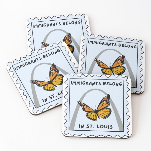 Item preview, Immigrants Belong in Saint Louis designed and sold by kateweav.