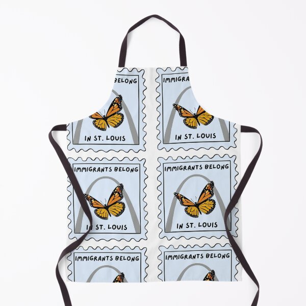 Item preview, Immigrants Belong in Saint Louis designed and sold by kateweav.