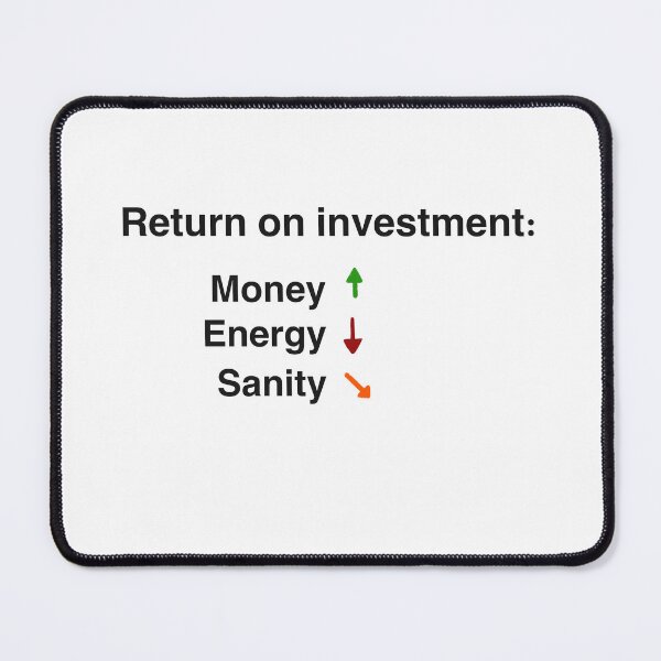 Item preview, Return on investment designed and sold by MirelaBadea.