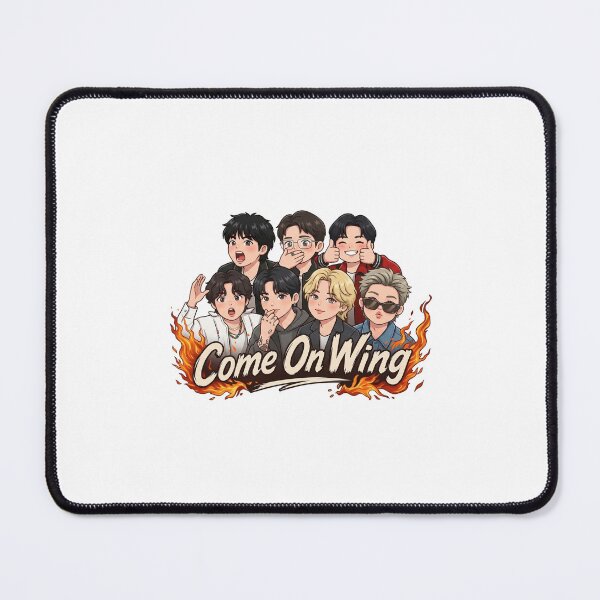 Item preview, BTS Hot Ones Come On Wing designed and sold by JustuKitties.
