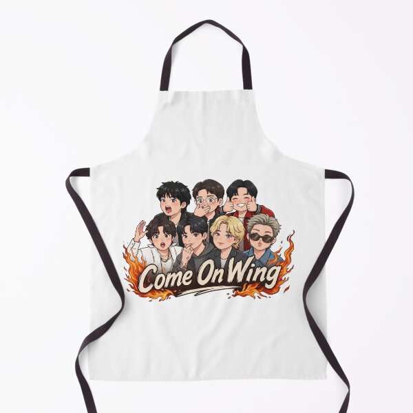 Item preview, BTS Hot Ones Come On Wing designed and sold by JustuKitties.