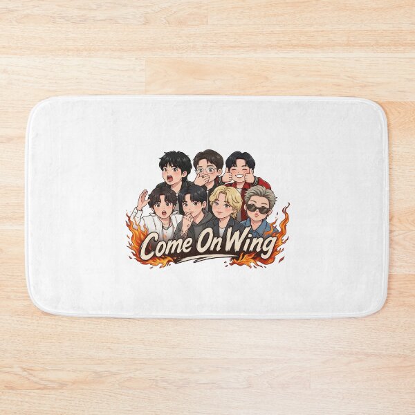 Item preview, BTS Hot Ones Come On Wing designed and sold by JustuKitties.