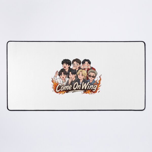 Item preview, BTS Hot Ones Come On Wing designed and sold by JustuKitties.