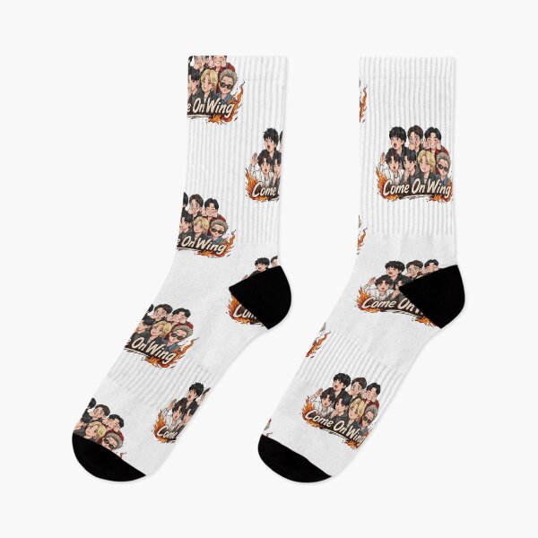Item preview, BTS Hot Ones Come On Wing designed and sold by JustuKitties.